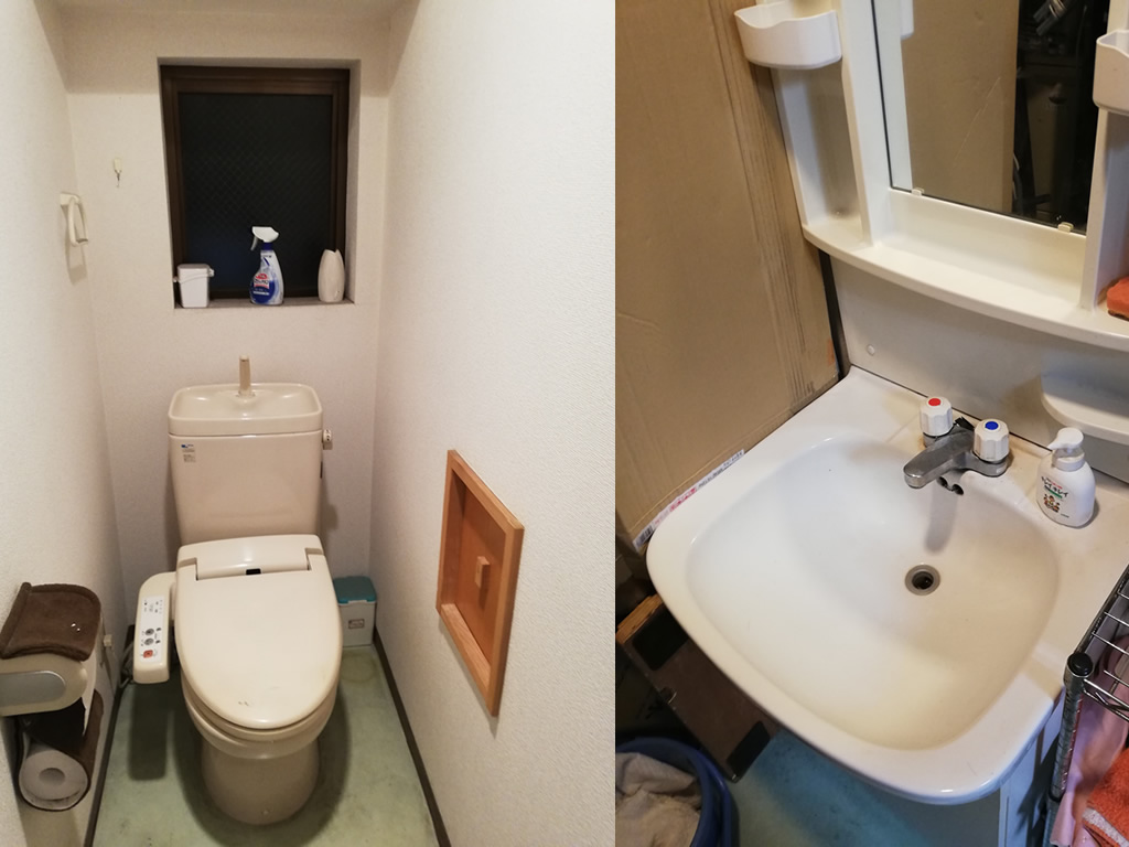 コンブリオ洗面所