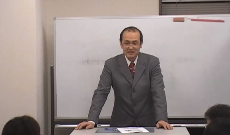 行政書士向けの教養講座で講師をしている樋口直人